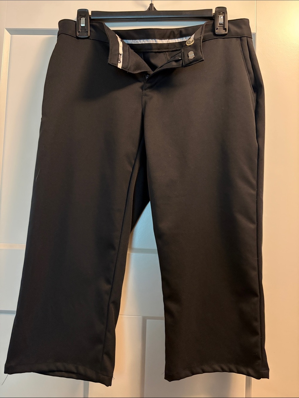 Women’s Black Performance Golf Pants